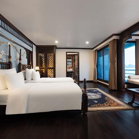 Hotel Era Premium Cruises Halong Ha Long Exterior foto