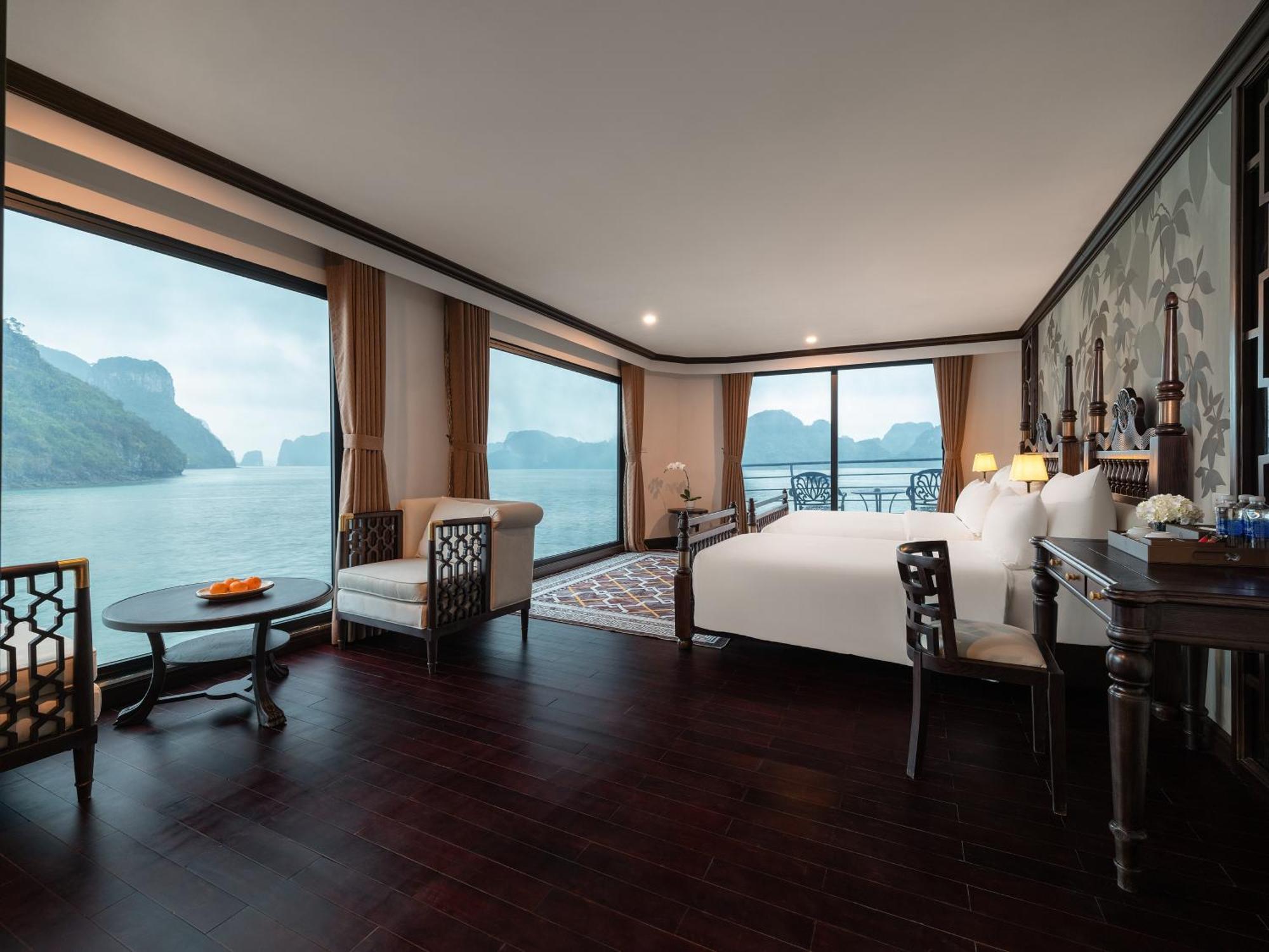 Hotel Era Premium Cruises Halong Ha Long Exterior foto