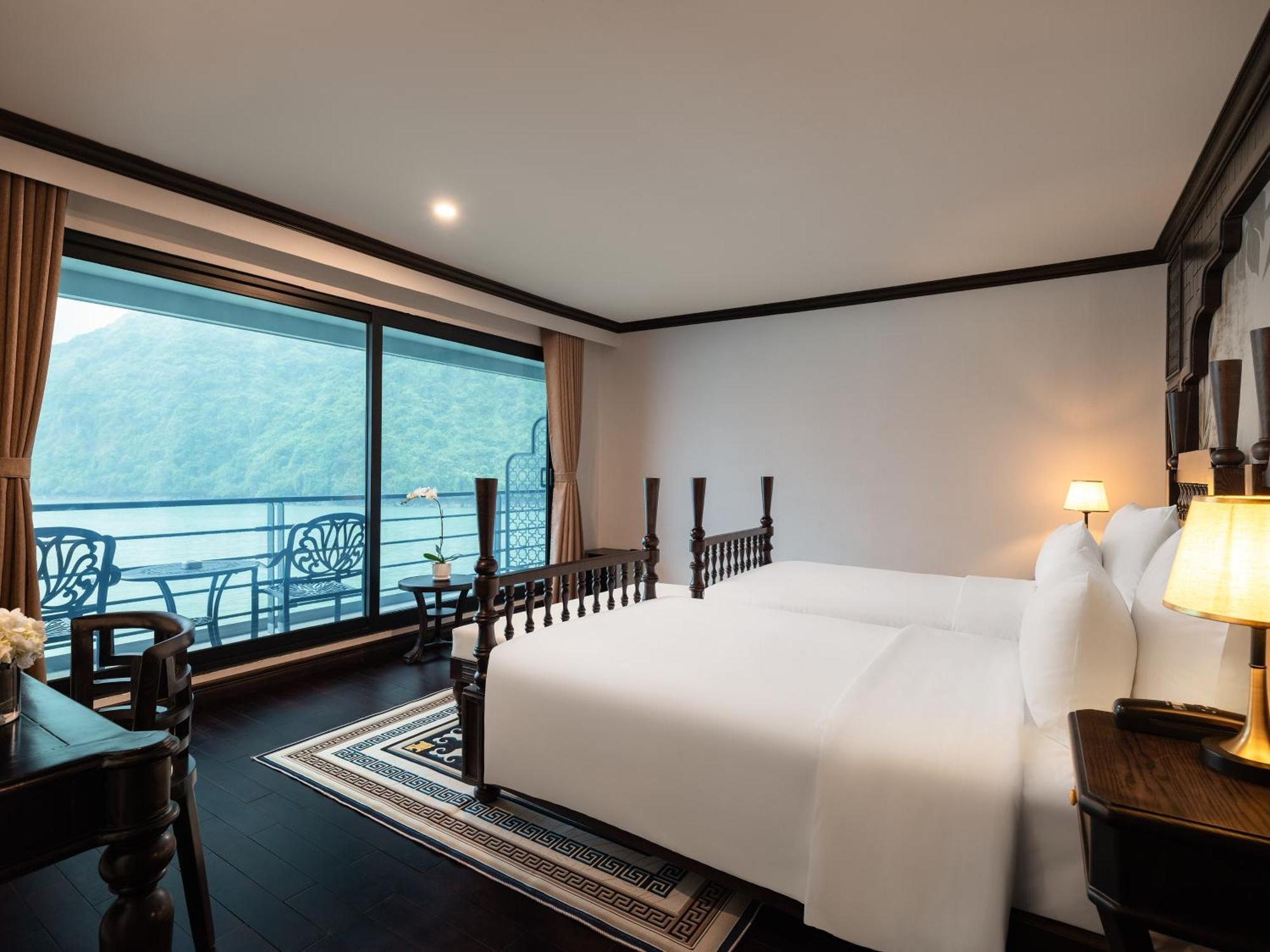 Hotel Era Premium Cruises Halong Ha Long Exterior foto