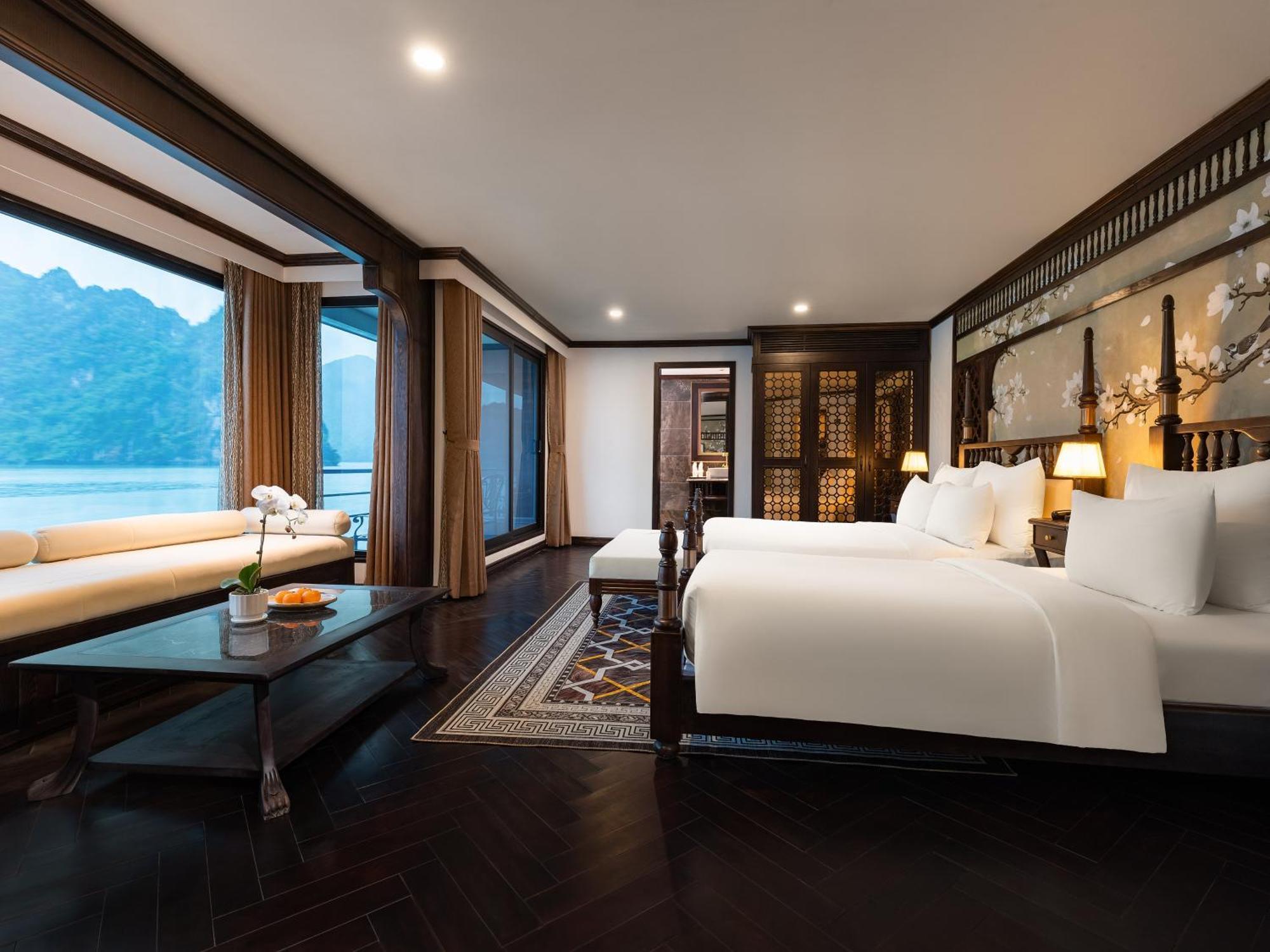Hotel Era Premium Cruises Halong Ha Long Exterior foto