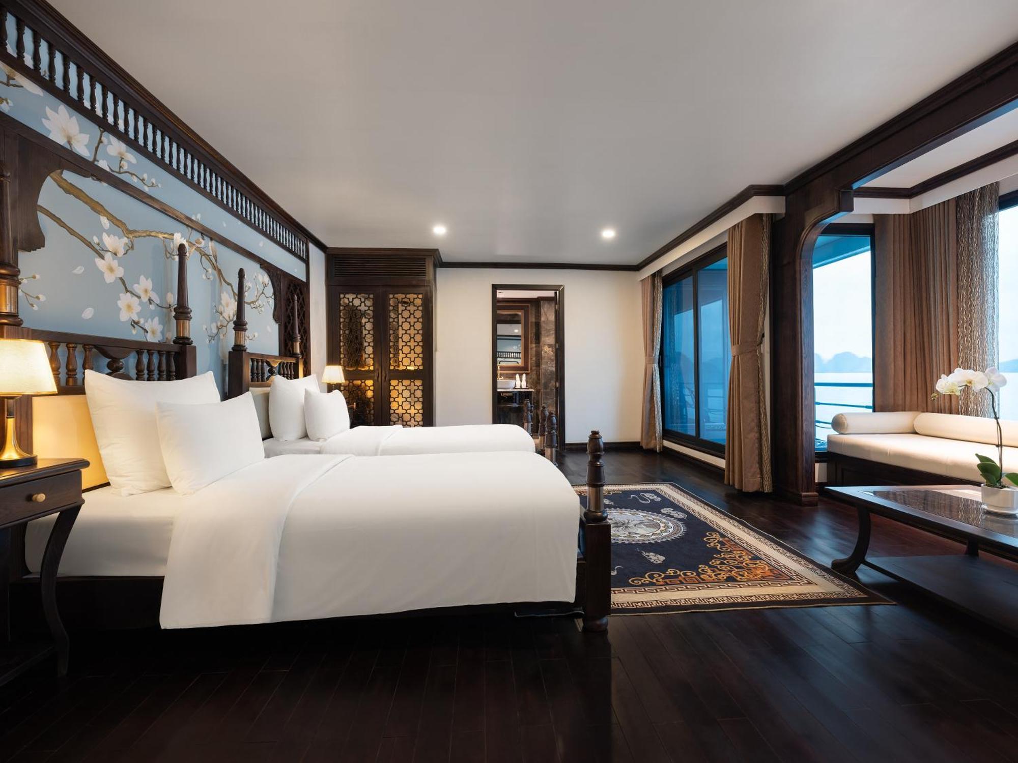 Hotel Era Premium Cruises Halong Ha Long Exterior foto