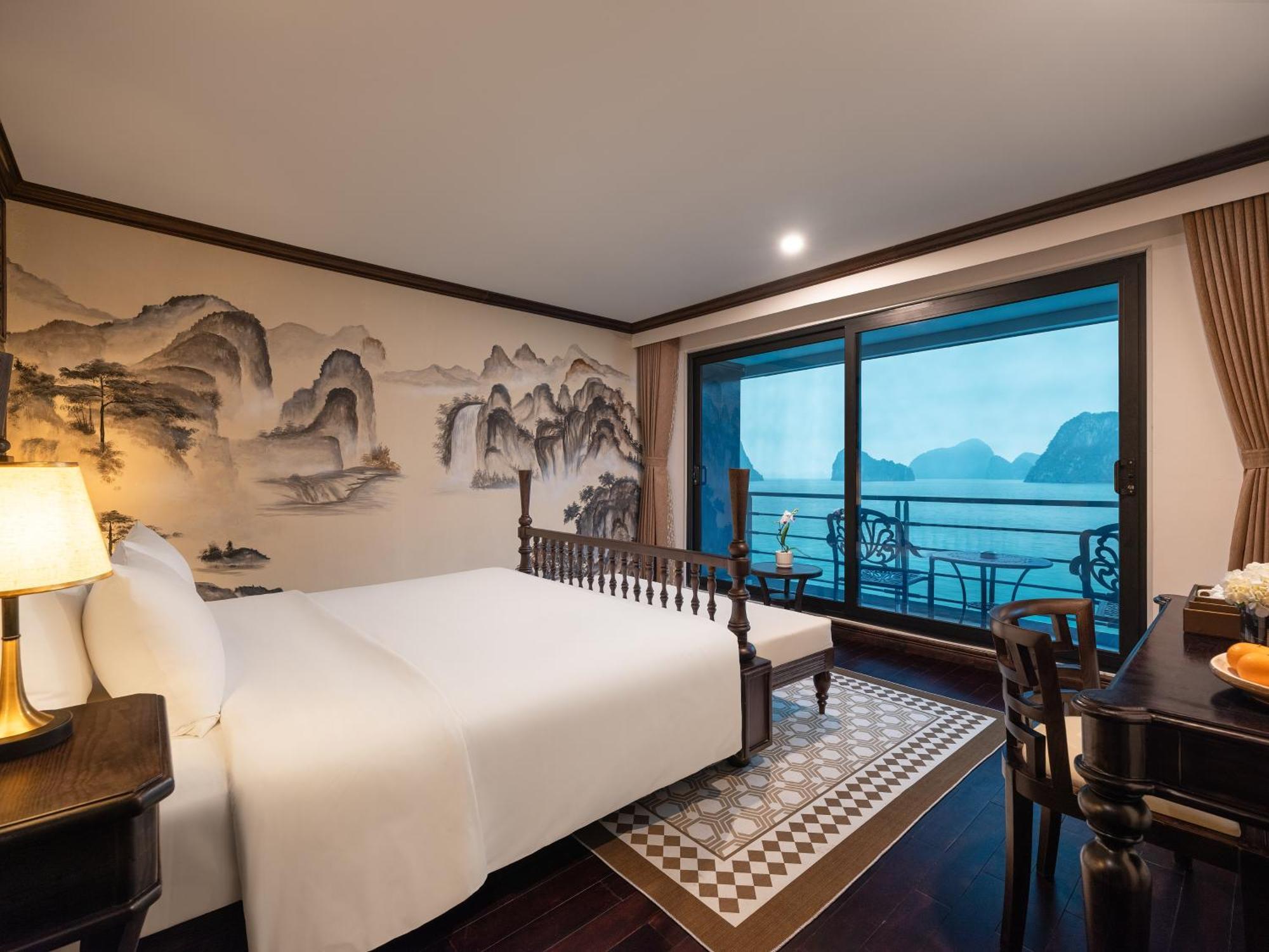 Hotel Era Premium Cruises Halong Ha Long Exterior foto