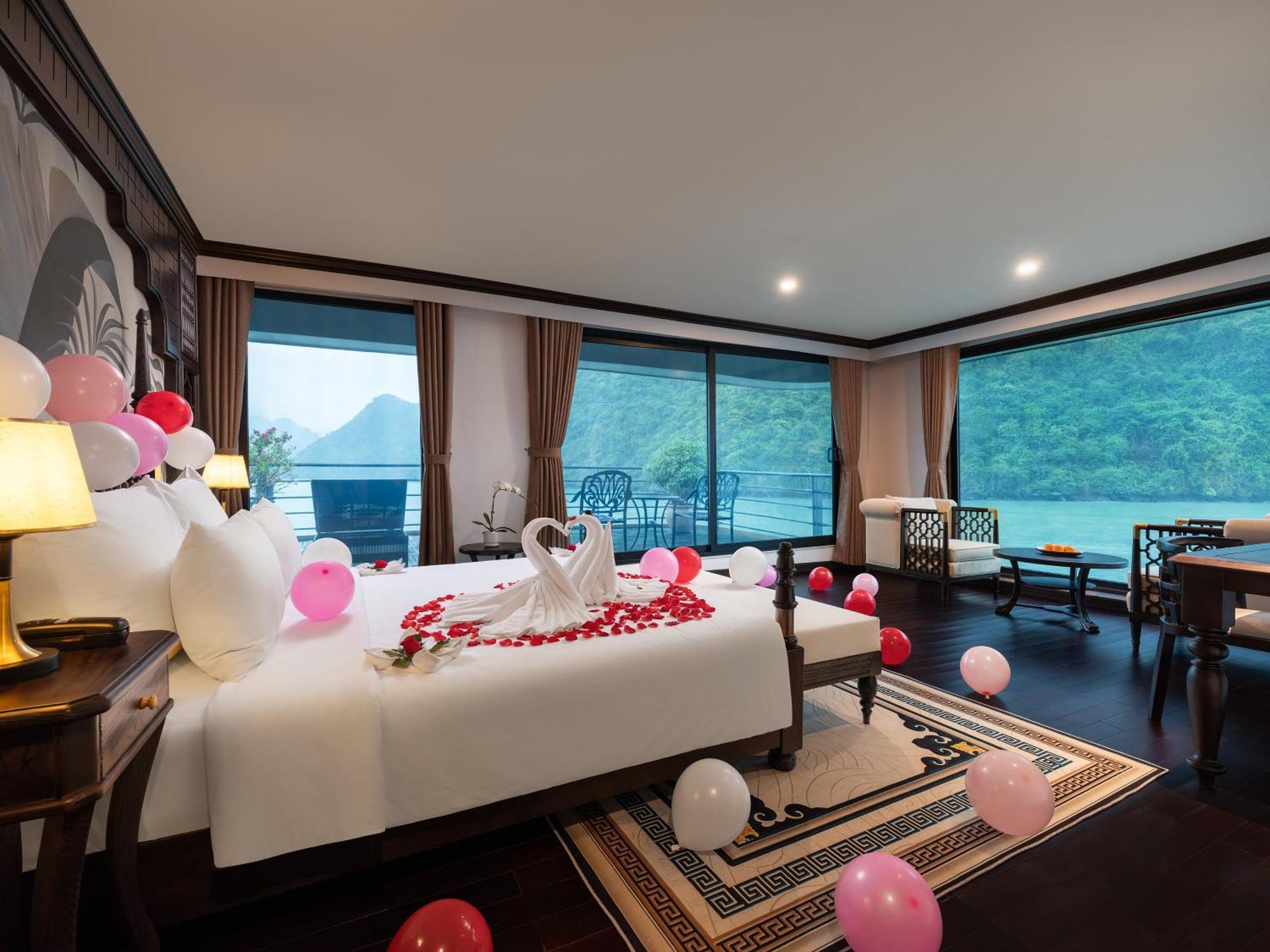 Hotel Era Premium Cruises Halong Ha Long Exterior foto