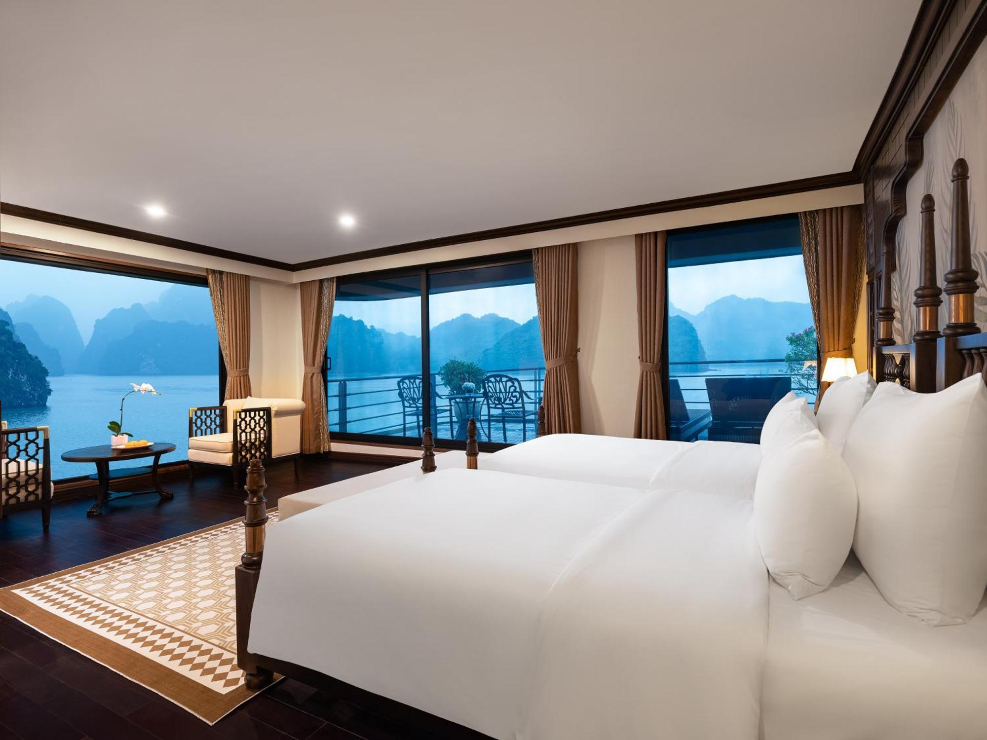 Hotel Era Premium Cruises Halong Ha Long Exterior foto