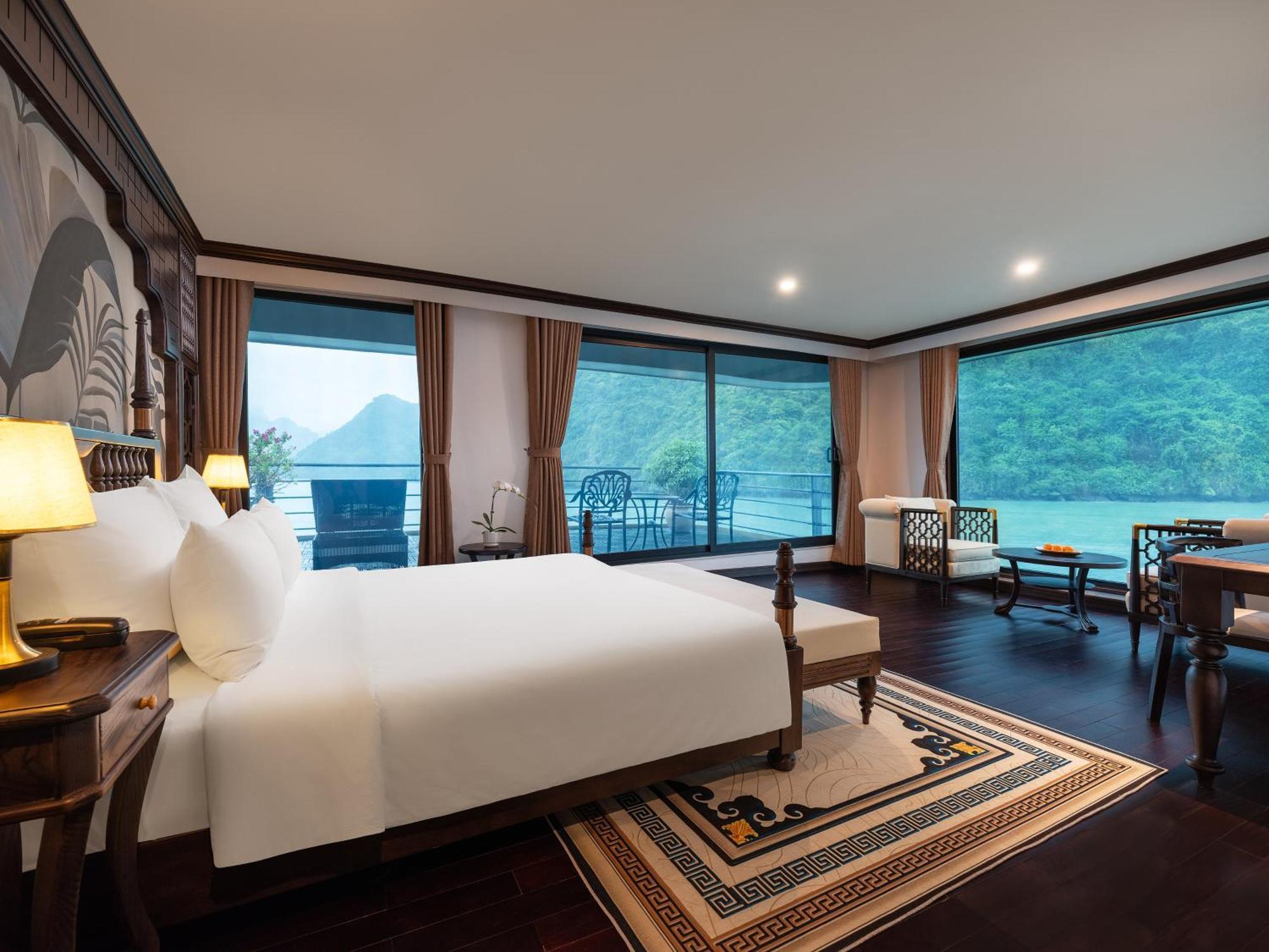 Hotel Era Premium Cruises Halong Ha Long Exterior foto