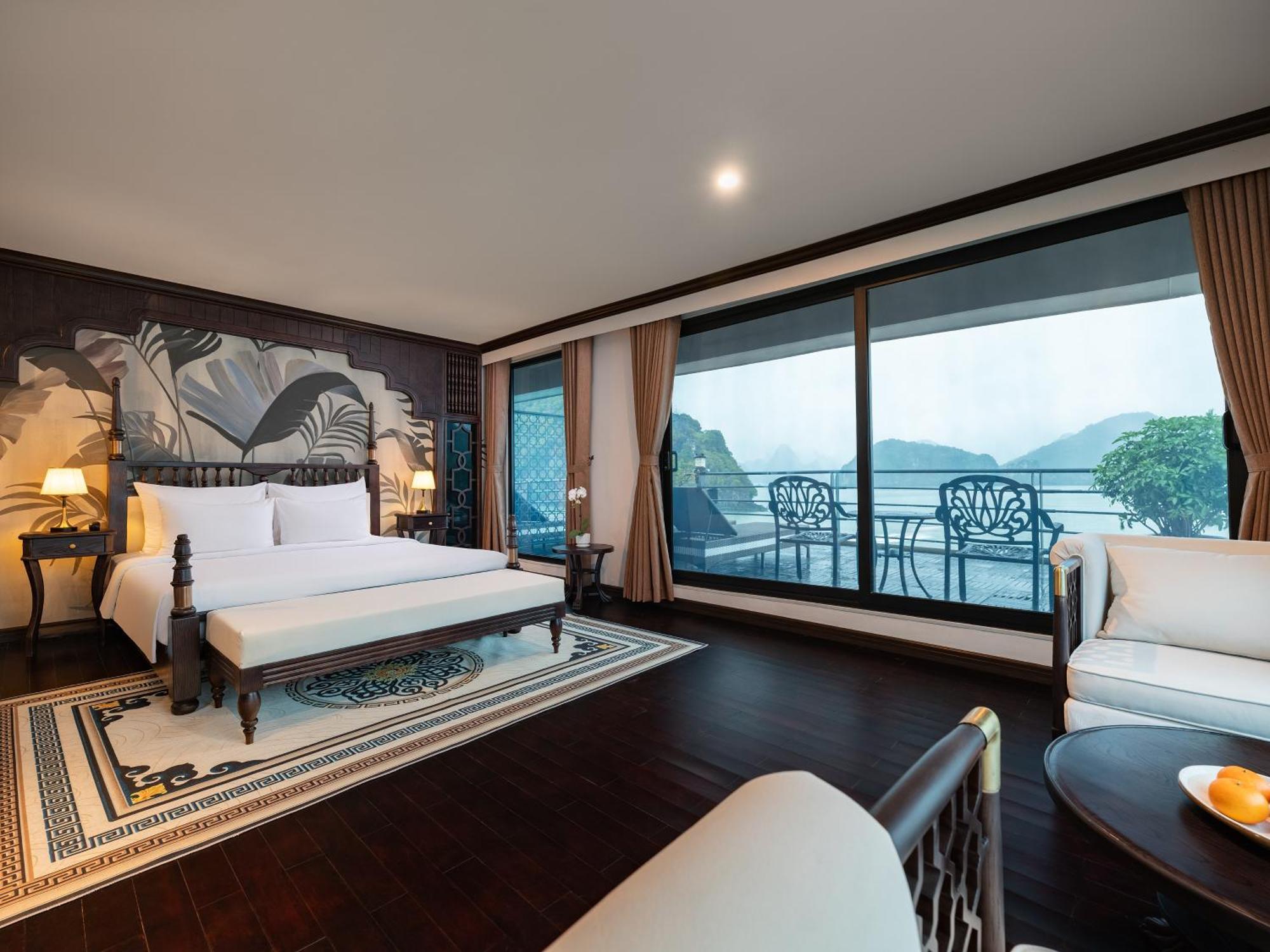 Hotel Era Premium Cruises Halong Ha Long Exterior foto