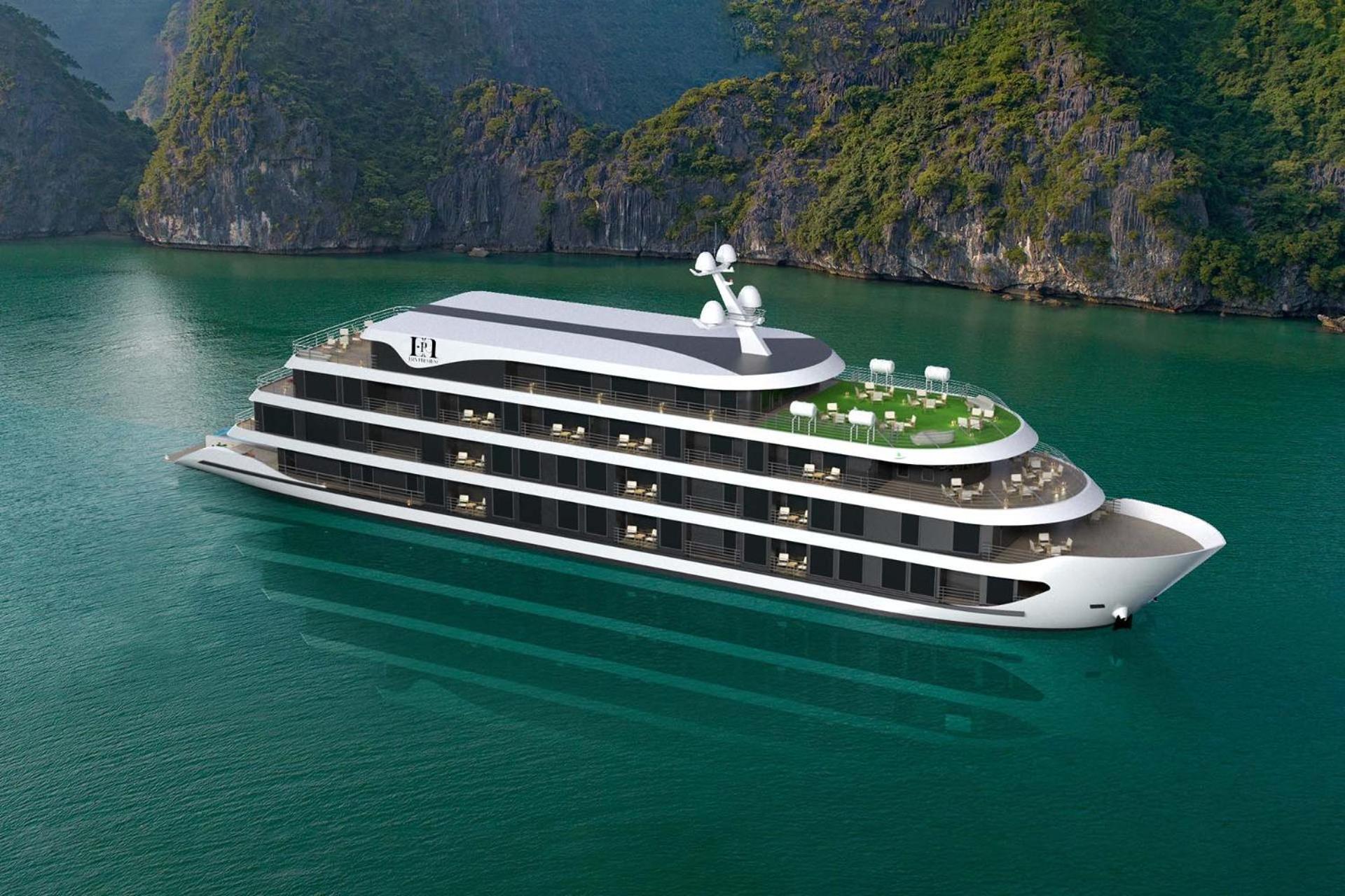 Hotel Era Premium Cruises Halong Ha Long Exterior foto