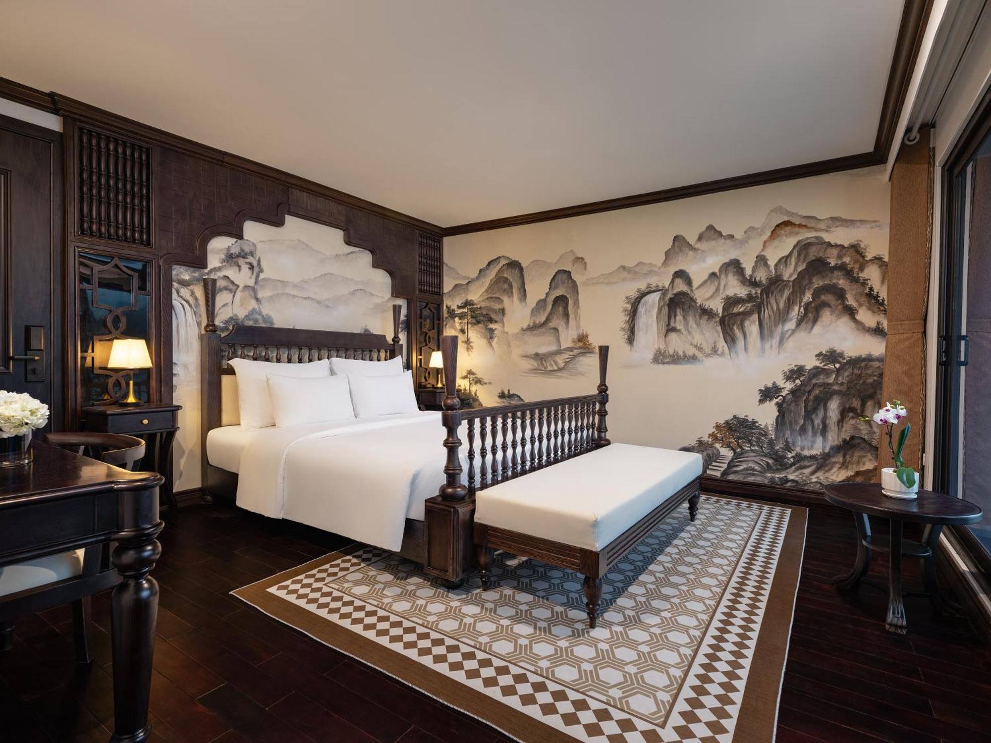 Hotel Era Premium Cruises Halong Ha Long Exterior foto