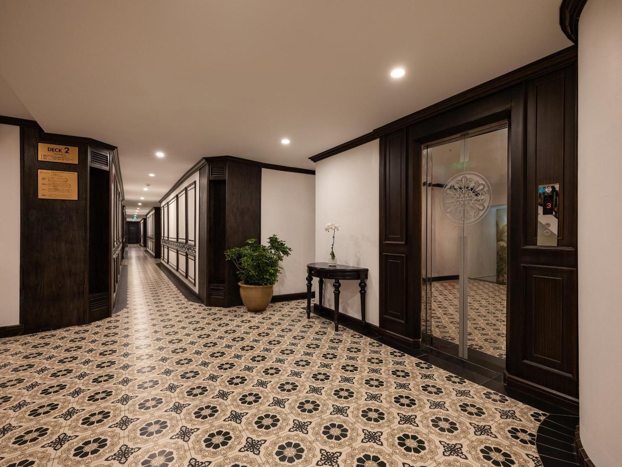 Hotel Era Premium Cruises Halong Ha Long Exterior foto
