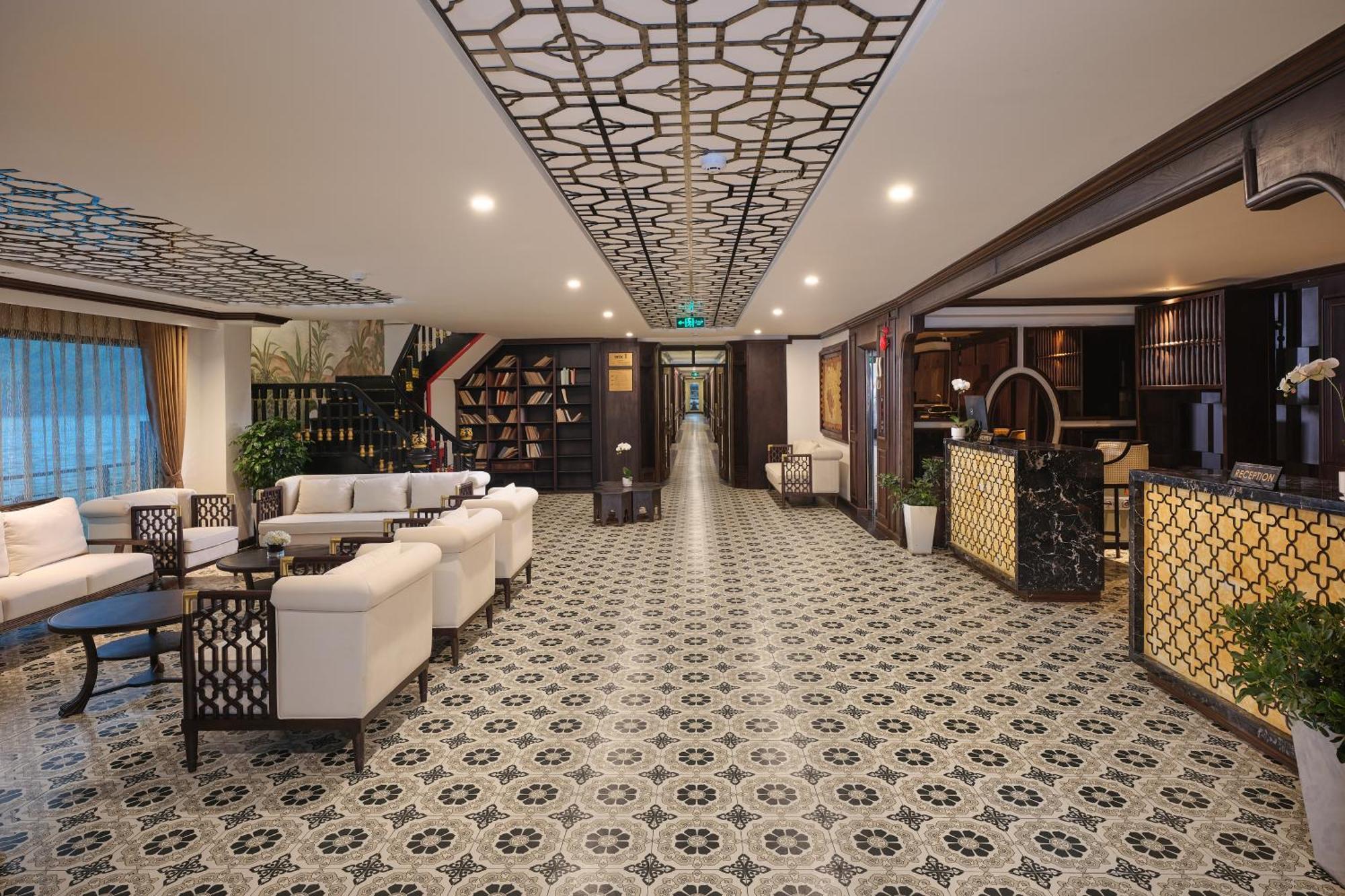Hotel Era Premium Cruises Halong Ha Long Exterior foto