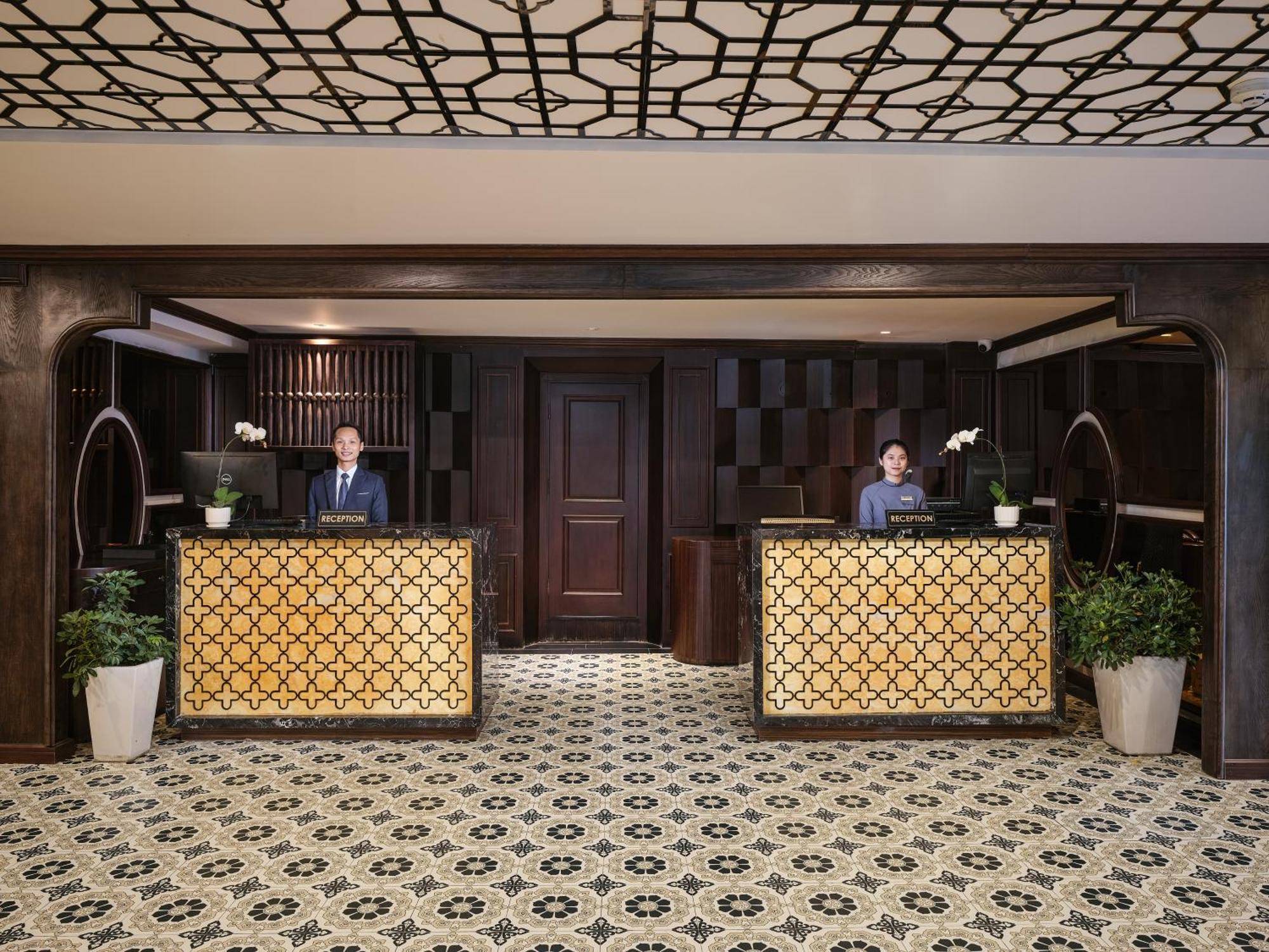 Hotel Era Premium Cruises Halong Ha Long Exterior foto