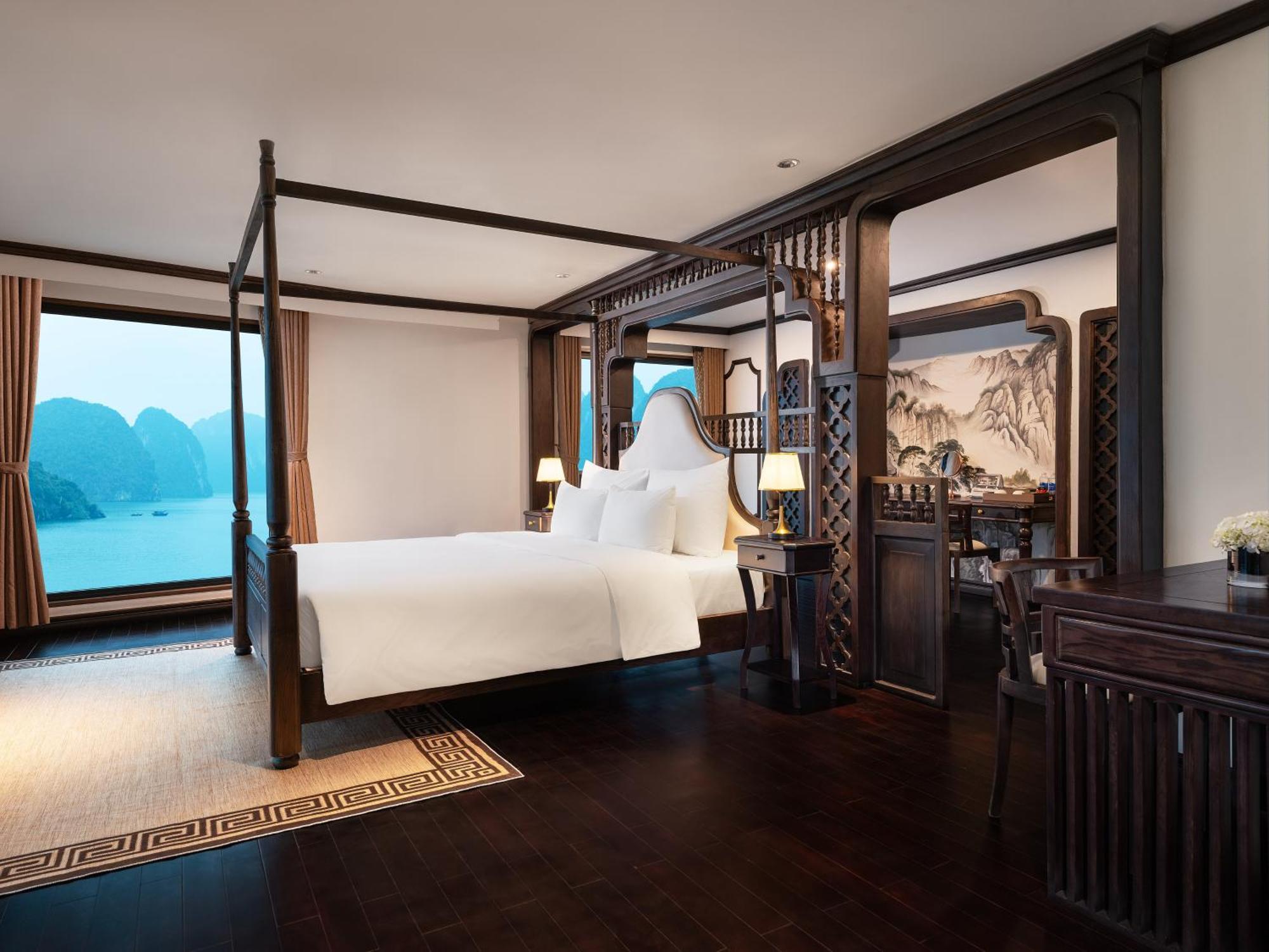 Hotel Era Premium Cruises Halong Ha Long Exterior foto