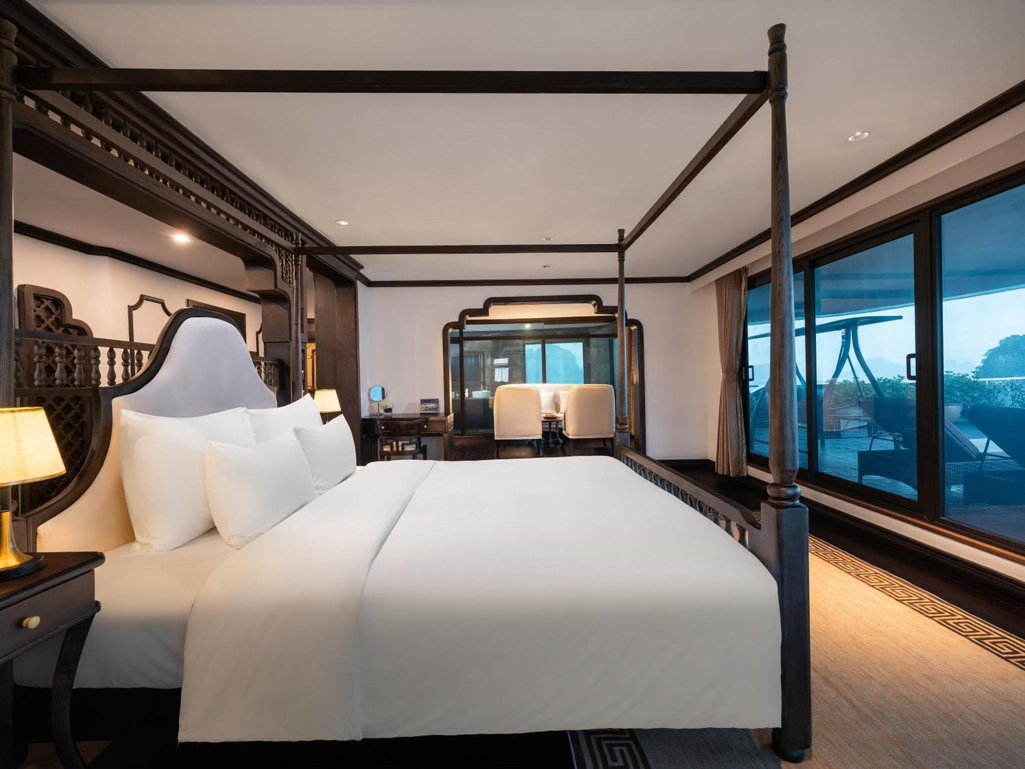 Hotel Era Premium Cruises Halong Ha Long Exterior foto