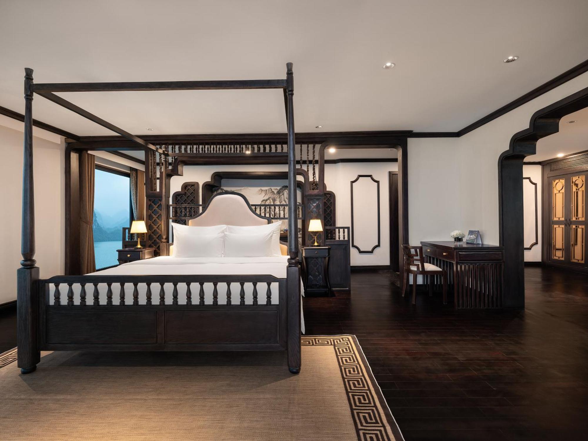 Hotel Era Premium Cruises Halong Ha Long Exterior foto