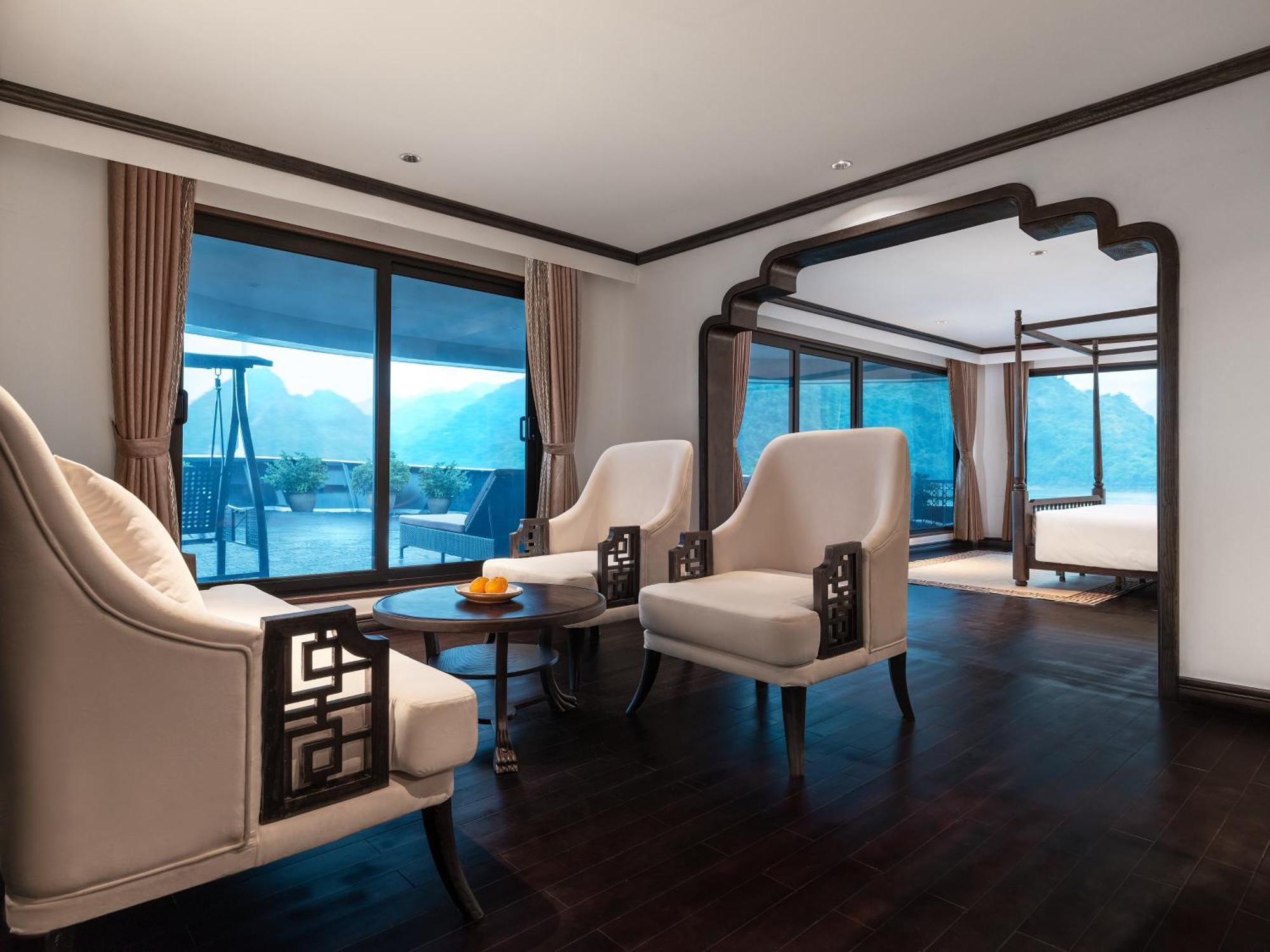 Hotel Era Premium Cruises Halong Ha Long Exterior foto