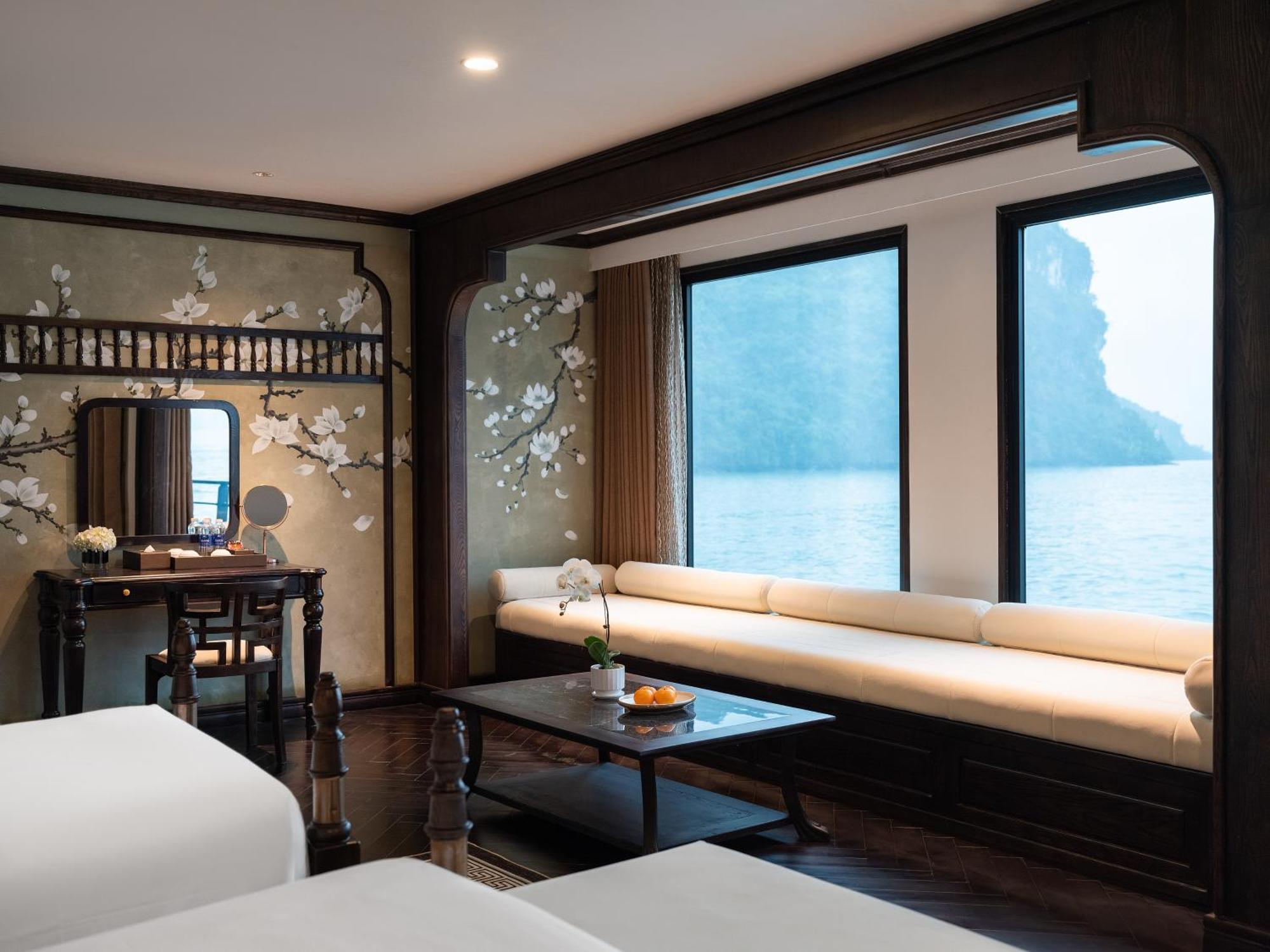 Hotel Era Premium Cruises Halong Ha Long Exterior foto