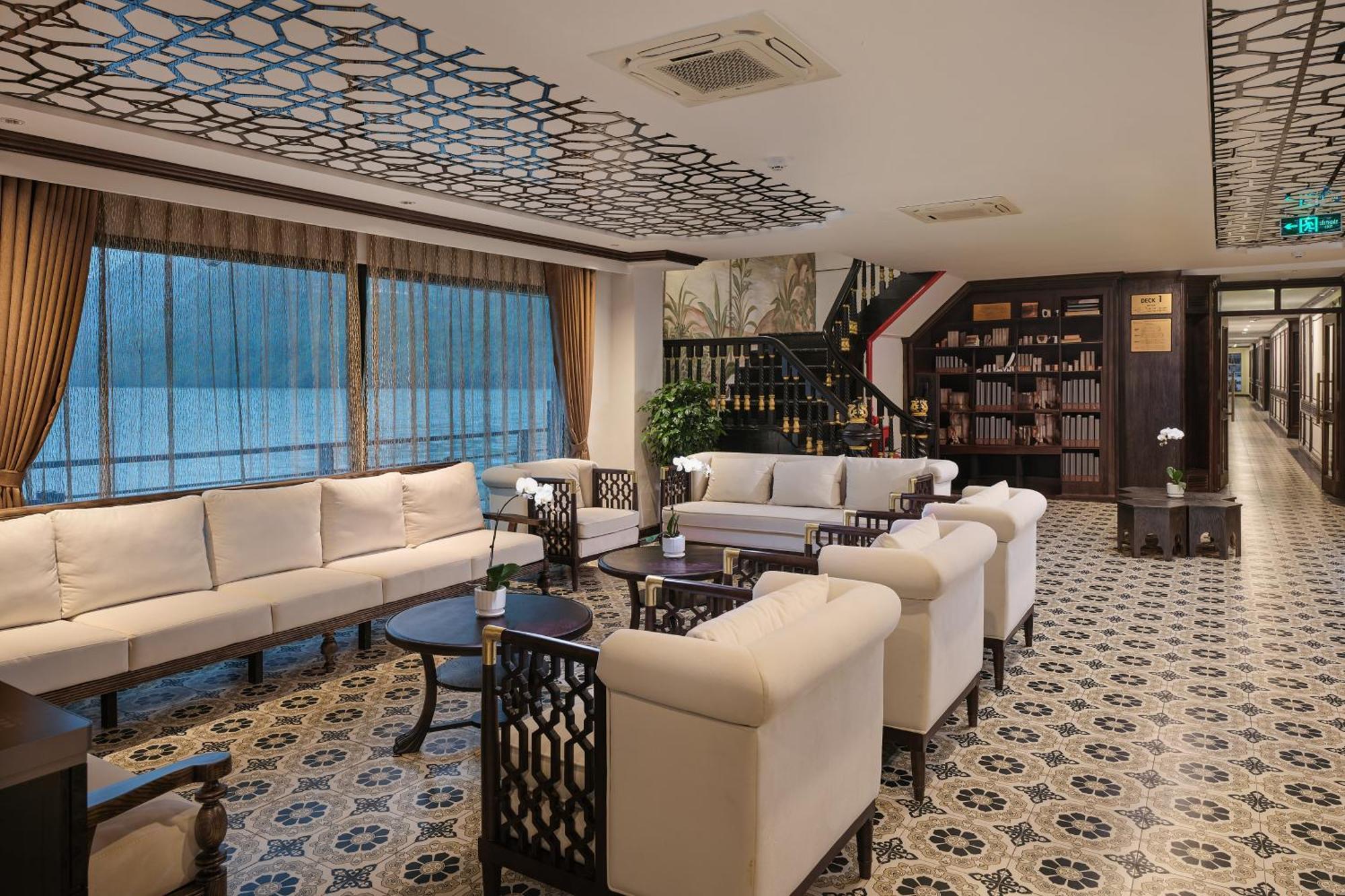 Hotel Era Premium Cruises Halong Ha Long Exterior foto