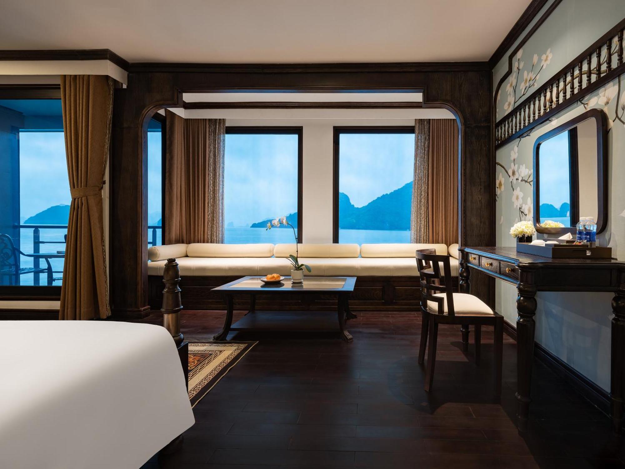 Hotel Era Premium Cruises Halong Ha Long Exterior foto