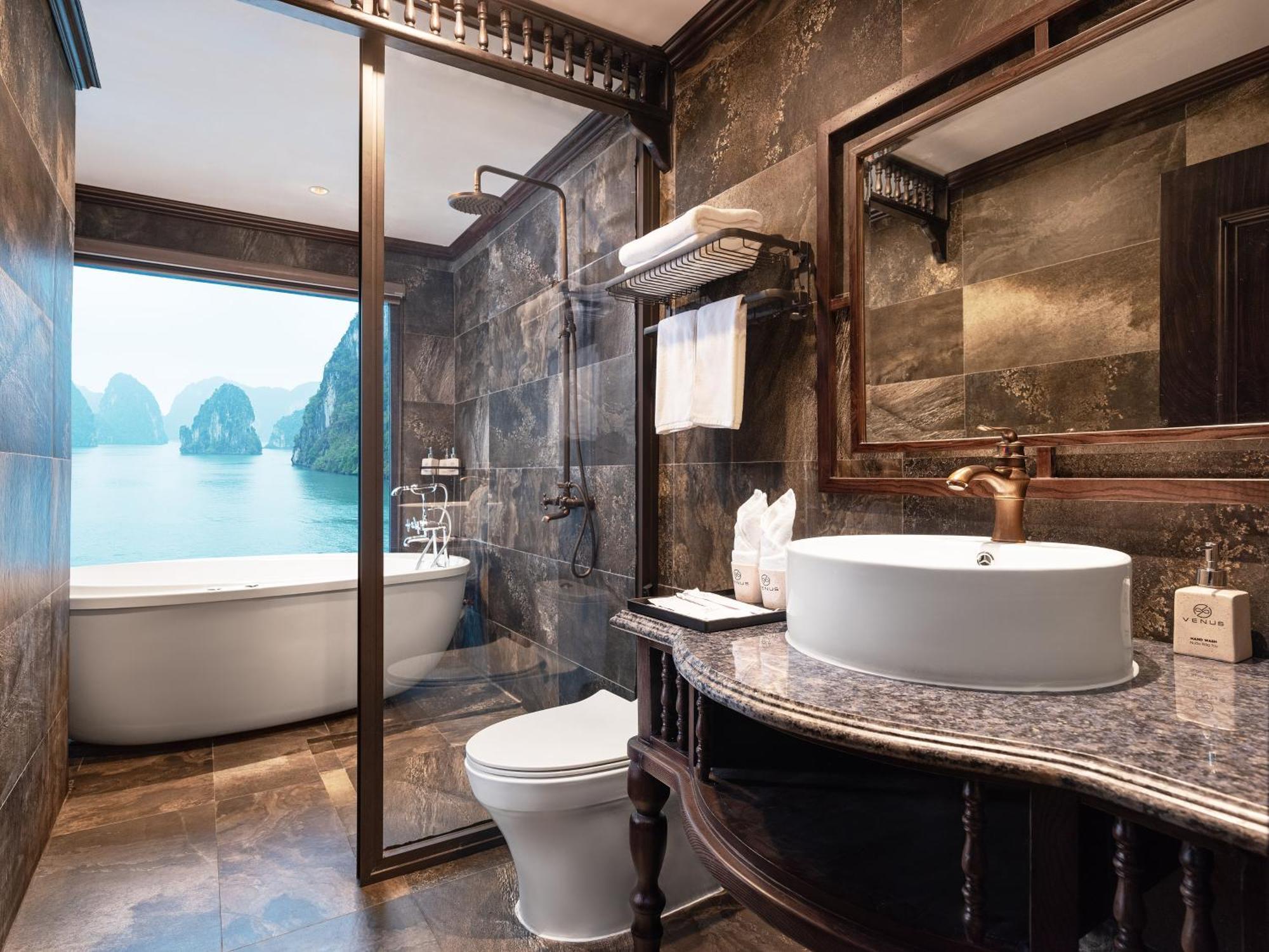 Hotel Era Premium Cruises Halong Ha Long Exterior foto