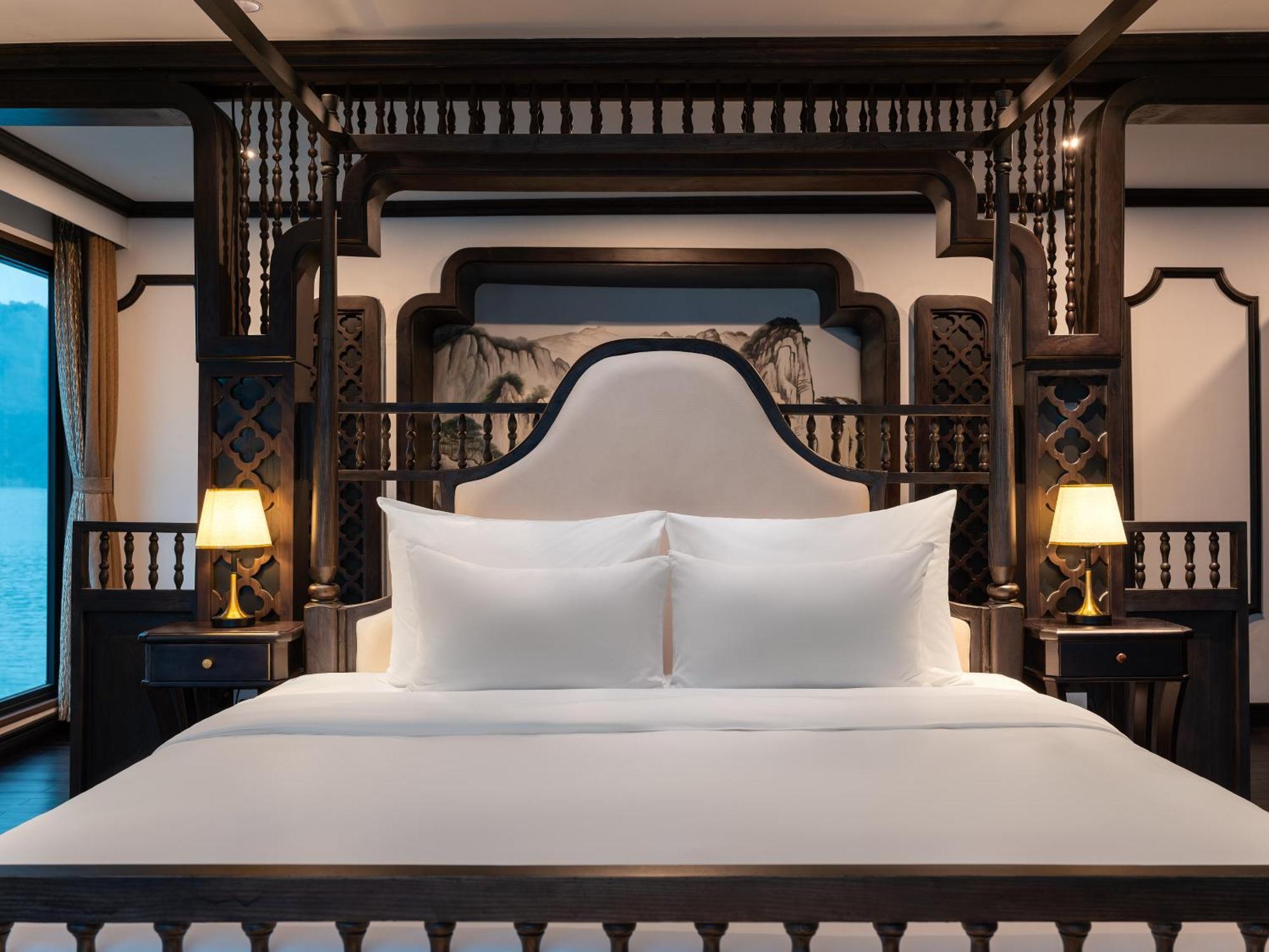 Hotel Era Premium Cruises Halong Ha Long Exterior foto
