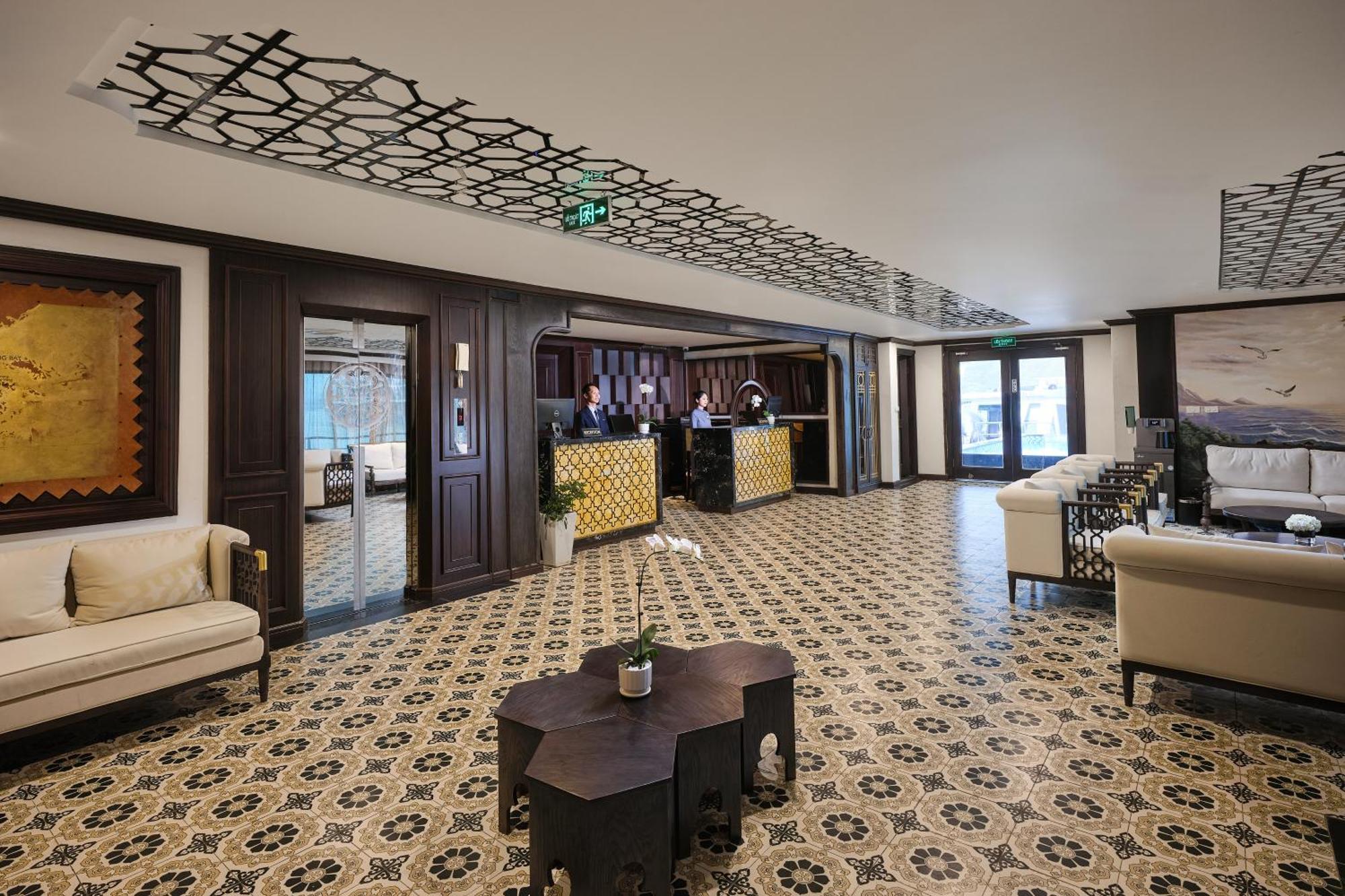 Hotel Era Premium Cruises Halong Ha Long Exterior foto