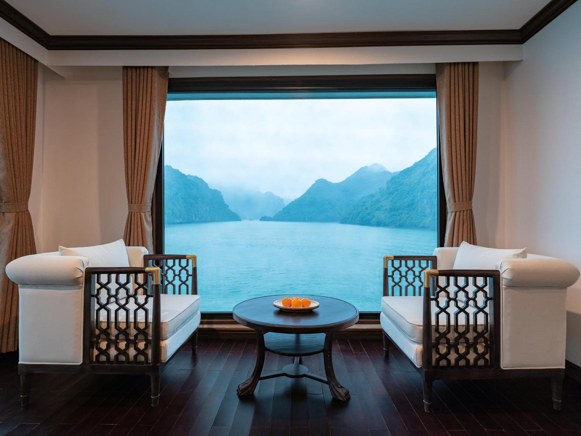 Hotel Era Premium Cruises Halong Ha Long Exterior foto