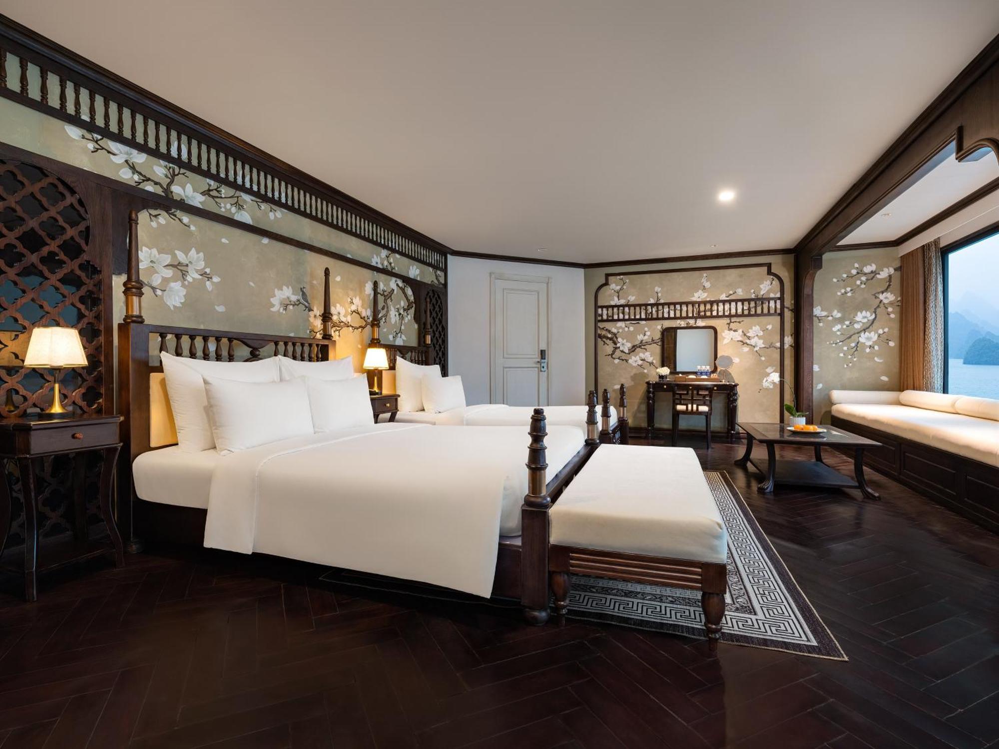 Hotel Era Premium Cruises Halong Ha Long Exterior foto