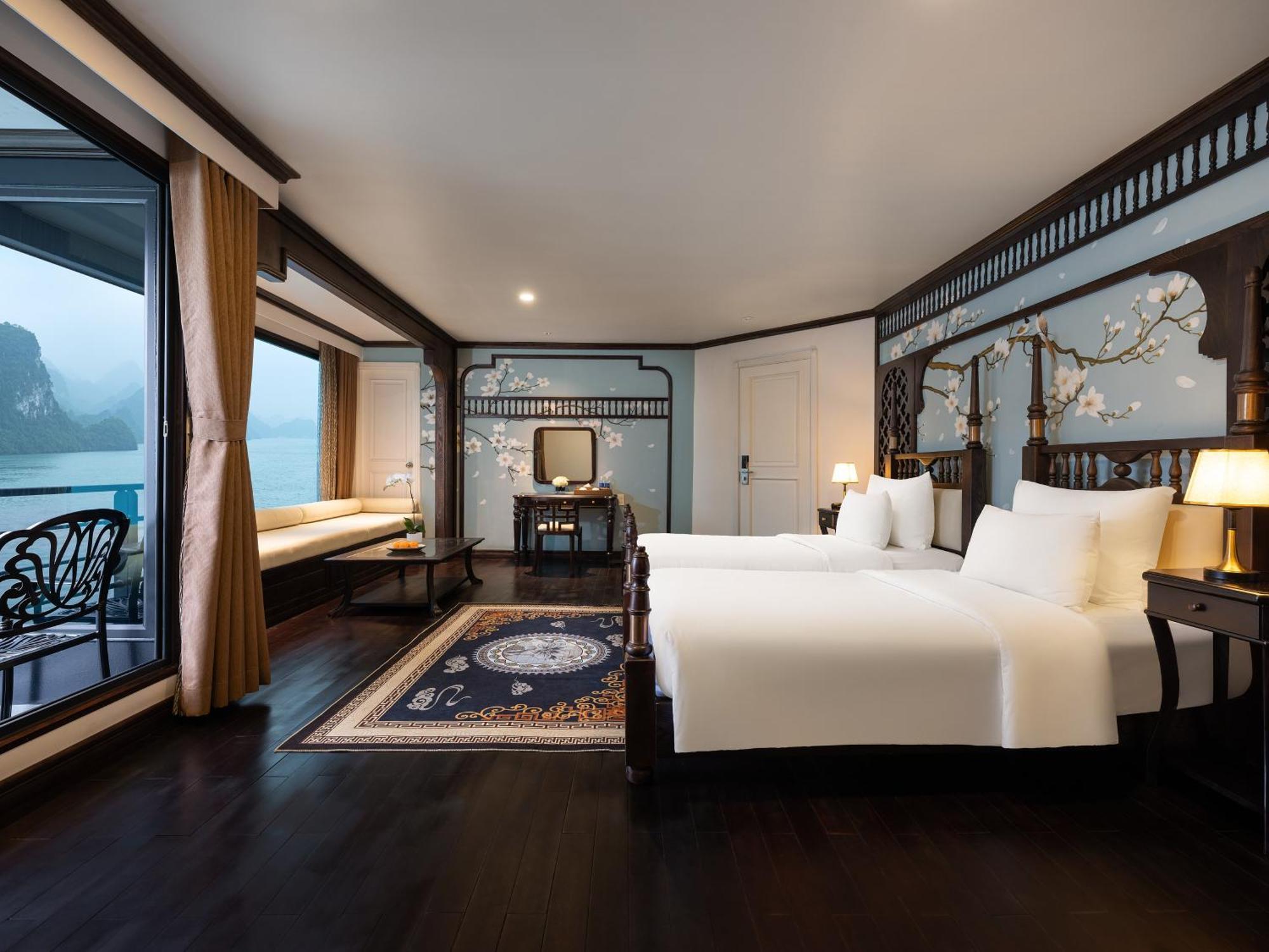 Hotel Era Premium Cruises Halong Ha Long Exterior foto
