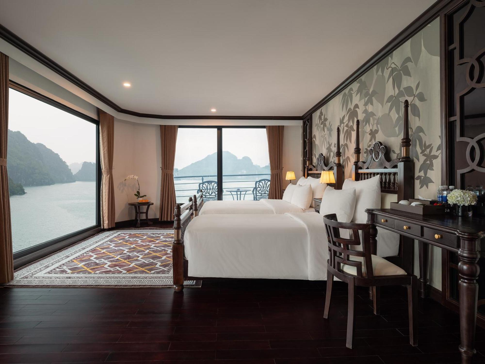 Hotel Era Premium Cruises Halong Ha Long Exterior foto