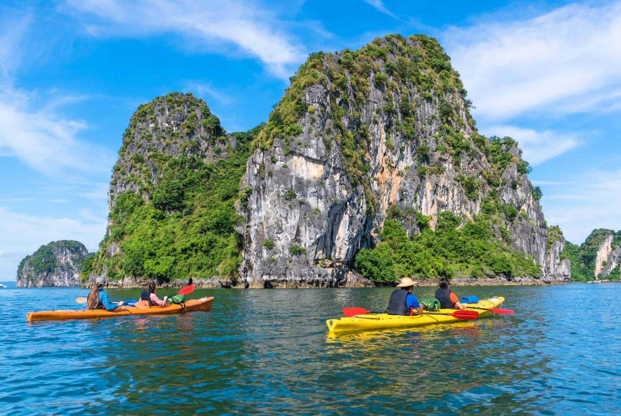 Hotel Era Premium Cruises Halong Ha Long Exterior foto